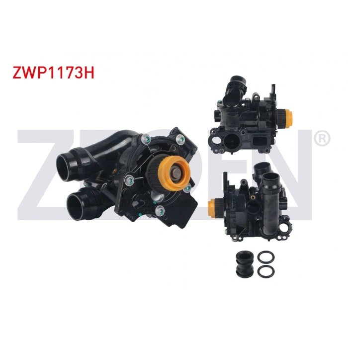 DEVIRDAIM GOVDELI TERMOSTATLI VOLKSWAGEN GOLF VI (5K1) 2.0 TSI 2008-2013/ PASSAT (3C2) 1.8 TSI 2005-2008/ A4 (8K2,B8) 2.0 TFSI 2007-2015/ Q5 (8R) 2.0 TFSI 2008-/ GOLF VI (5K1) 1.8 TSI 2008-2013