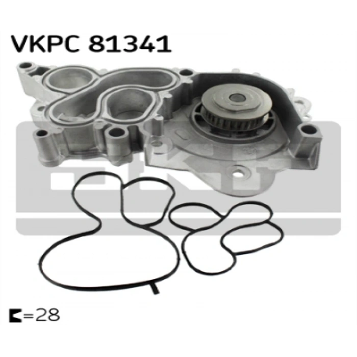 DEVIRDAIM (KAYIS) VW GOLF7 GOLF6 PASSAT B8 JETTA POLO TIGUAN SKODA OCTAVIA SUPERB KODIAQ RAPID FABIA KAROQ SEAT IBIZA LEON AUDI A1 A3 A4 Q2 Q3 1.2TSI 1.4TSI CHPA CHPB CJZA CJZB CHYB CYVB CYVA 12 >