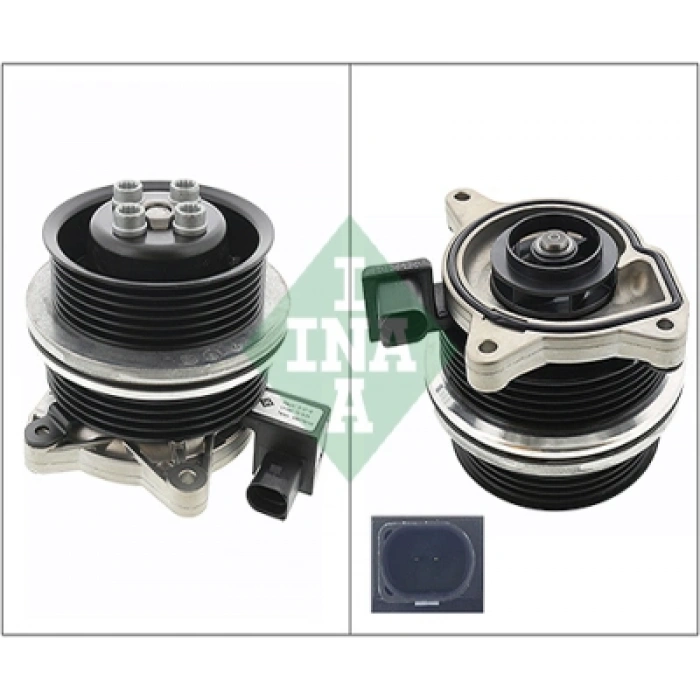 DEVIRDAIM P651 (ELEKTRIKLI) GOLF5-GOLF6-JETTA-A3-LEON BMY-BLG-CAVA-CAVD-CAXA 1,4 TSI 04-