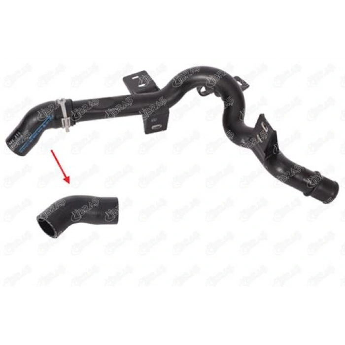 DEVIRDAIM SU HORTUMU PLASTIK BORU HARIÇ FIORINO BIPPER NEMO 207 1,4 03-