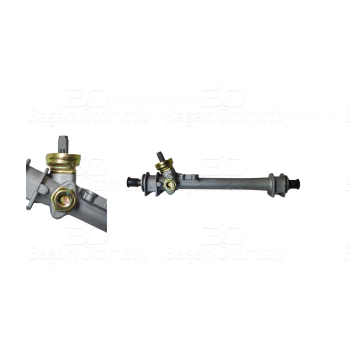 DIREKSIYON KUTUSU (KALIN FREZE) (ROT KOLLU) VW GOLF2 JETTA2 83 >