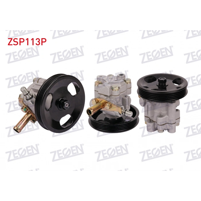 DIREKSIYON POMPASI 70 BAR KASNAKLI 4PK MITSUBISHI L 200 2.5 D 1996-2007