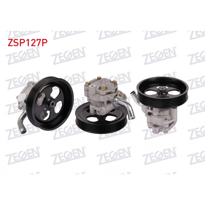 DIREKSIYON POMPASI 90 BAR KASNAKLI 6PK MITSUBISHI L200 (KBT,KAT) 2.5 DID 2005-