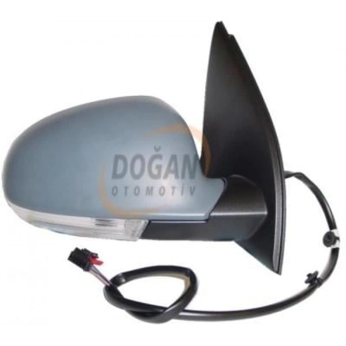 DIŞ DİKİZ AYNA SAĞ (ELEK.KOMPLE) JETTA 2006-
