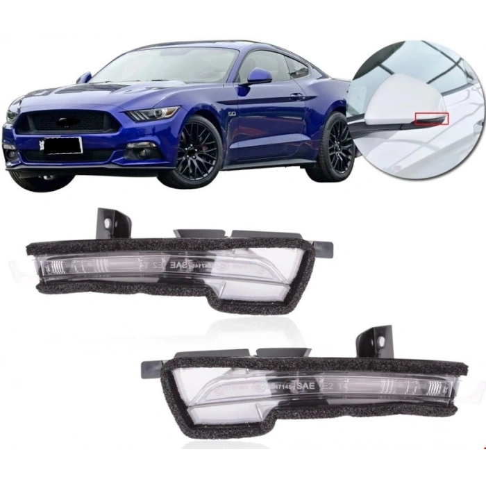 DIŞ DİKİZ AYNA SİNYALİ SAĞ MUSTANG 2015-