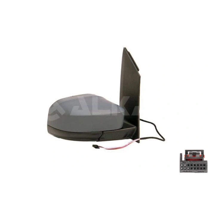 DIS DIKIZ AYNASI SAG ASTARLI KATLANIR ISITMALI ELEKTRIKLI 7 PIN VOLKSWAGEN CADDY 2015-2020 (A1)