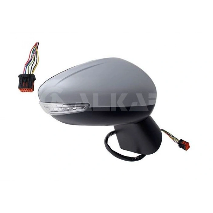 DIS DIKIZ AYNASI SAG ELEKTIKLI ISITMALI ASTARLI SINYALLI SENSORLU 8 PIN CITROEN C3 AIRCROSS 2017- (A1)