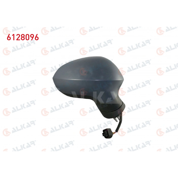 DIS DIKIZ AYNASI SAG ELEKTRIKLI 3 PIN SEAT LEON (1P1) 2009-