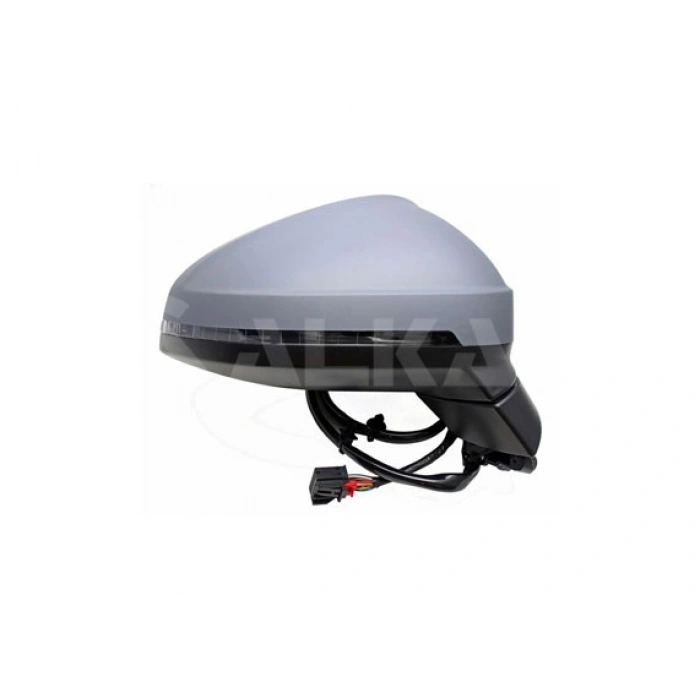 DIS DIKIZ AYNASI SAG ELEKTRIKLI ASFERIK ASTARLI OTOMATIK KATLANIR SINYALLI 14 PIN HAFIZALI AUDI A4 2015- (A1)