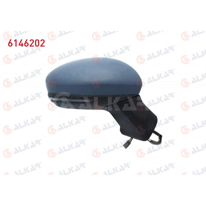 DIS DIKIZ AYNASI SAG ELEKTRIKLI ASFERIK ISITMALI ASTARLI OTOMATIK KATLANIR SINYALLI SENSORLU LED KOR NOKTALI 12 PIN RENAULT CAPTUR II 2020-