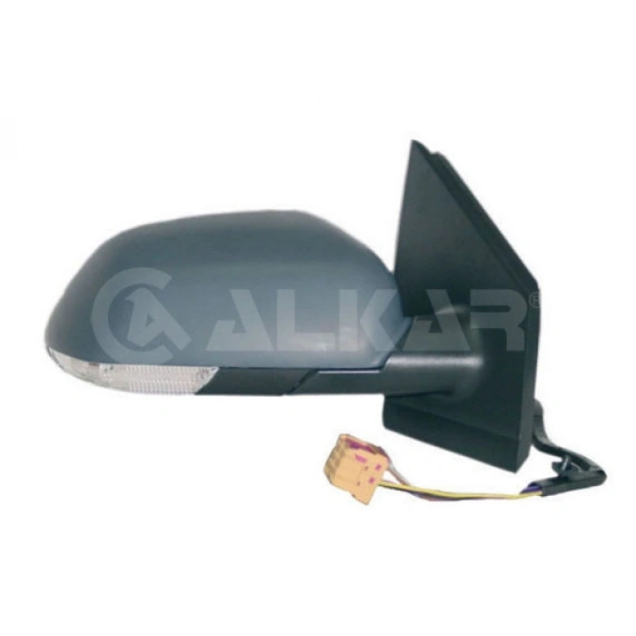 DIS DIKIZ AYNASI SAG ELEKTRIKLI ASFERIK ISITMALI ASTARLI SINYALLI 7 PIN VOLKSWAGEN POLO 2005-2009 (A1)