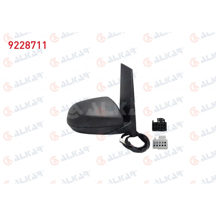 DIS DIKIZ AYNASI SAG ELEKTRIKLI ASFERIK ISITMALI KOR NOKTALI 8 PIN MERCEDES VITO (W447) 2014- (A1)