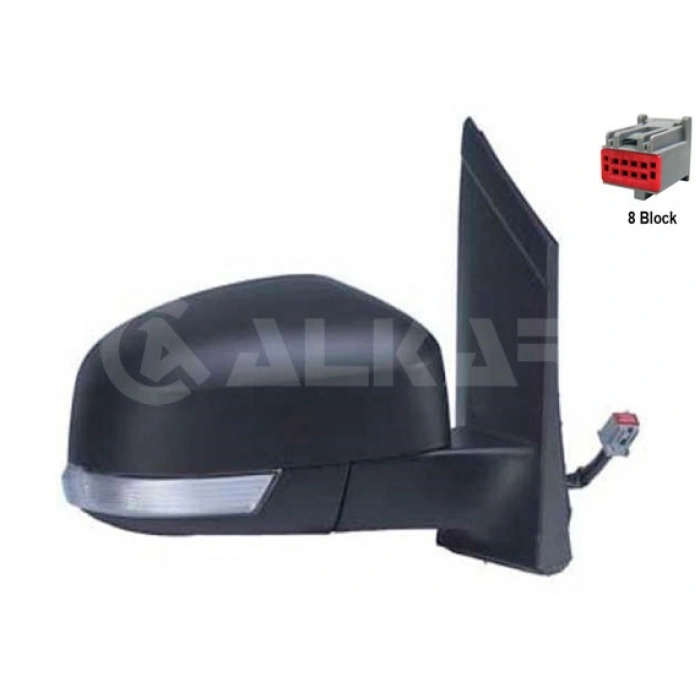 DIS DIKIZ AYNASI SAG ELEKTRIKLI ASFERIK ISITMALI SINYALLI FORD FOCUS II 2008-2011 (A1)