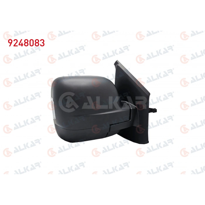 DIS DIKIZ AYNASI SAG ELEKTRIKLI ASFERIK ISITMALI SINYALLI SENSORLU 9 PIN RENAULT TRAFIC 2014- (A1)