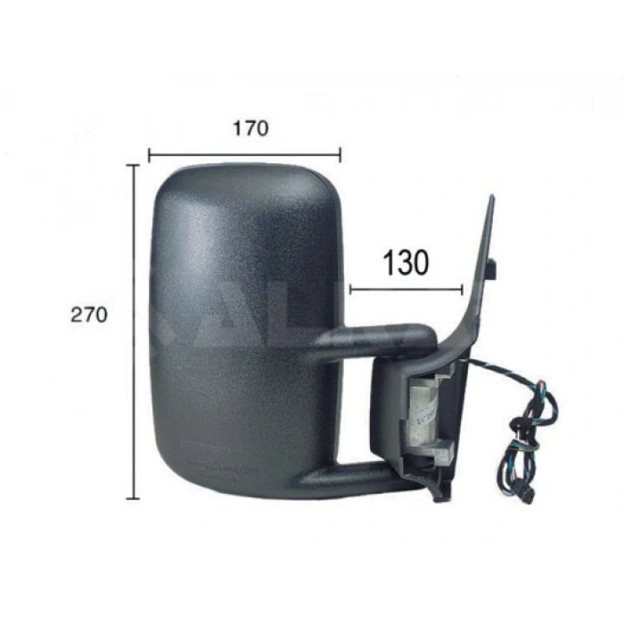 DIS DIKIZ AYNASI SAG ELEKTRIKLI ISITMALI 5 PIN MERCEDES SPRINTER (903) 1996-2006 (A1)