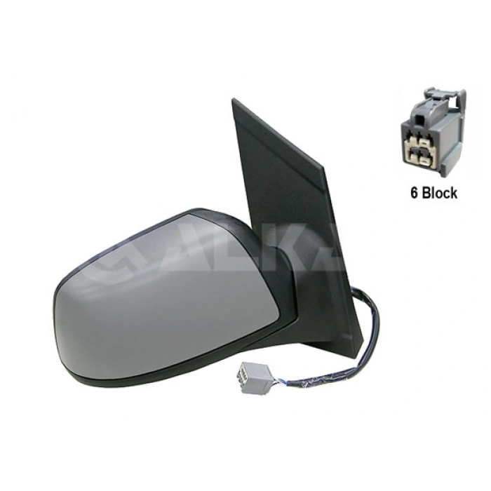 DIS DIKIZ AYNASI SAG ELEKTRIKLI ISITMALI ASTARLI 5 PIN FORD FOCUS II 2004-2008
