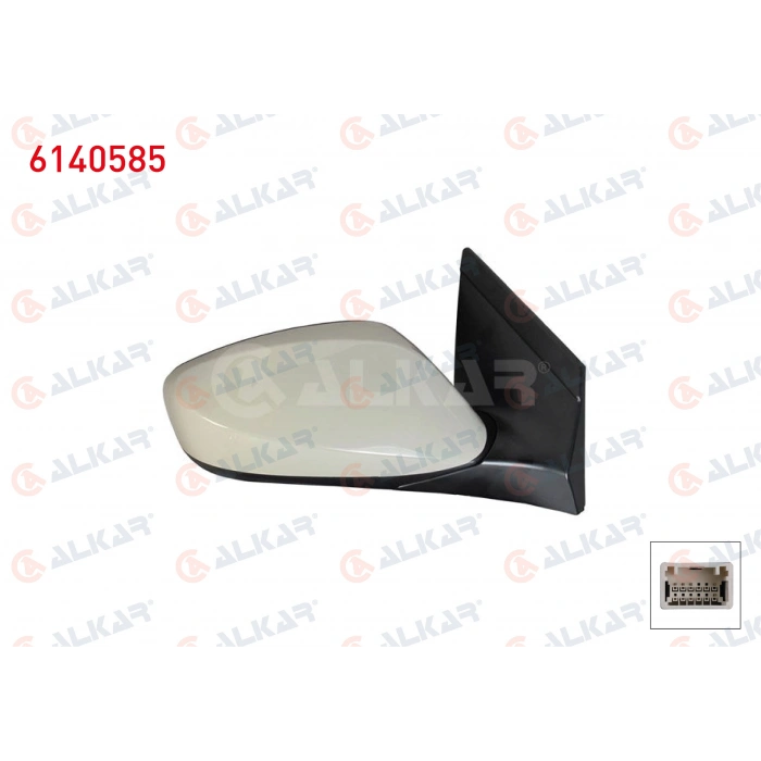 DIS DIKIZ AYNASI SAG ELEKTRIKLI ISITMALI ASTARLI 5 PIN HYUNDAI i30 (GD) 2011-2017 (A1)