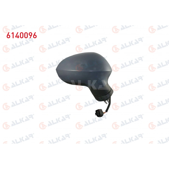 DIS DIKIZ AYNASI SAG ELEKTRIKLI ISITMALI ASTARLI 5 PIN SEAT LEON (1P1) 2009- (A1)