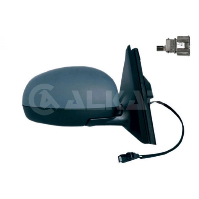 DIS DIKIZ AYNASI SAG ELEKTRIKLI ISITMALI ASTARLI 5 PIN SKODA FABIA II 2007-2014