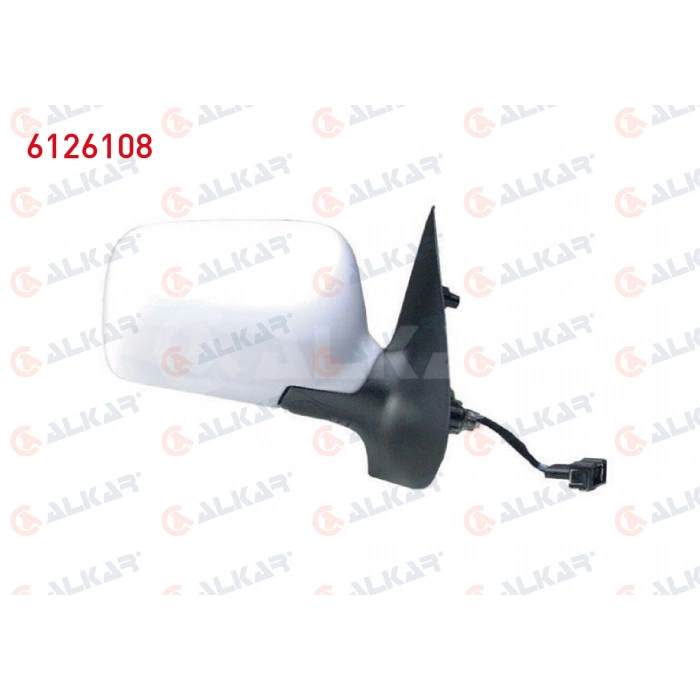 DIS DIKIZ AYNASI SAG ELEKTRIKLI ISITMALI ASTARLI 5 PIN VOLKSWAGEN POLO CLASSIC 1995-2002