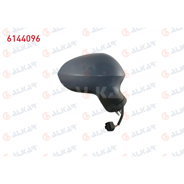 DIS DIKIZ AYNASI SAG ELEKTRIKLI ISITMALI ASTARLI OTOMATIK KATLANIR 7 PIN SEAT LEON (1P1) 2009- (A1)