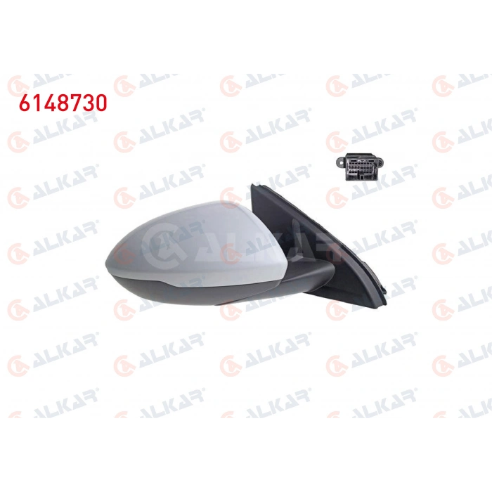 DIS DIKIZ AYNASI SAG ELEKTRIKLI ISITMALI ASTARLI OTOMATIK KATLANIR ALT AYDINLATMALI HAFIZALI 13 PIN OPEL INSIGNIA B (Z18) 2017- (A1)