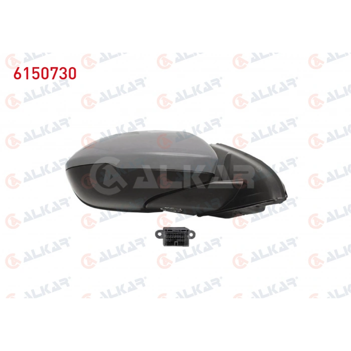 DIS DIKIZ AYNASI SAG ELEKTRIKLI ISITMALI ASTARLI OTOMATIK KATLANIR ALT AYDINLATMALI KOR NOKTALI 10 PIN OPEL INSIGNIA B (Z18) 2017- (A1)