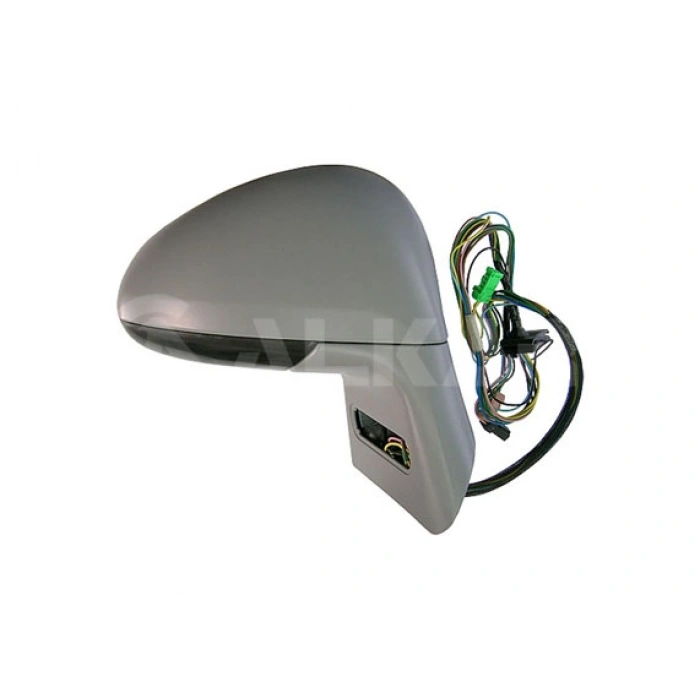 DIS DIKIZ AYNASI SAG ELEKTRIKLI ISITMALI ASTARLI OTOMATIK KATLANIR SENSORLU HAFIZALI MAVI CAMLI CITROEN C4 2004-2009 (A1)