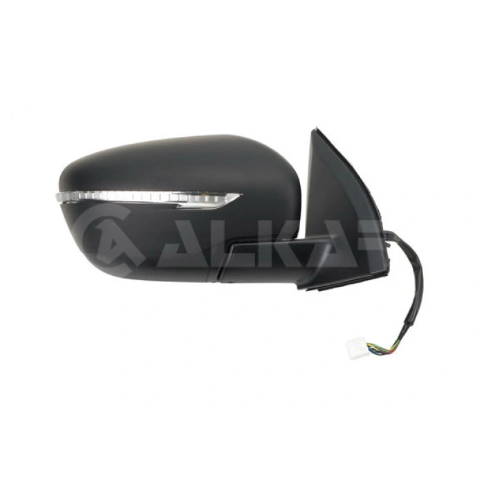 DIS DIKIZ AYNASI SAG ELEKTRIKLI ISITMALI ASTARLI OTOMATIK KATLANIR SINYALLI 9 PIN NISSAN QASHQAI 2013- (A1)