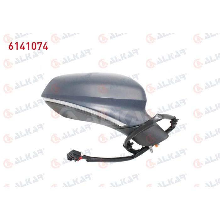 DIS DIKIZ AYNASI SAG ELEKTRIKLI ISITMALI ASTARLI OTOMATIK KATLANIR SINYALLI HAFIZALI 12 PIN SEAT LEON (KL1) 2019- (A1)