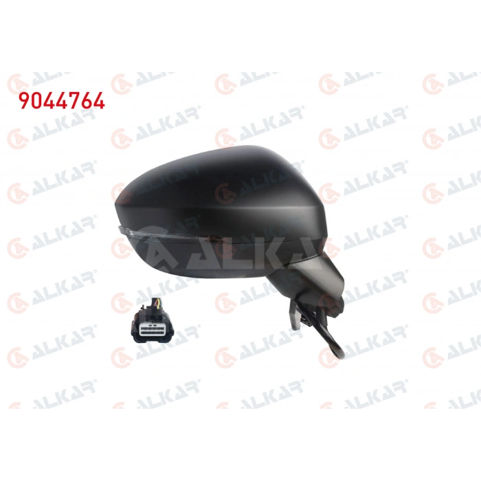 DIS DIKIZ AYNASI SAG ELEKTRIKLI ISITMALI ASTARLI OTOMATIK KATLANIR SINYALLI KOR NOKTALI 9 PIN NISSAN JUKE 2019- (A1)