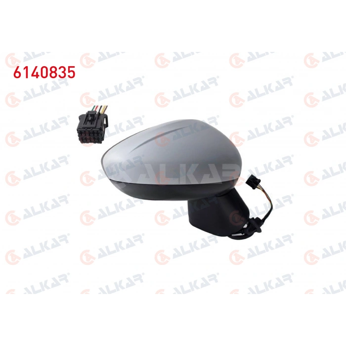 DIS DIKIZ AYNASI SAG ELEKTRIKLI ISITMALI ASTARLI SENSORLU 7 PIN OPEL CROSSLAND X (P17) 2017-