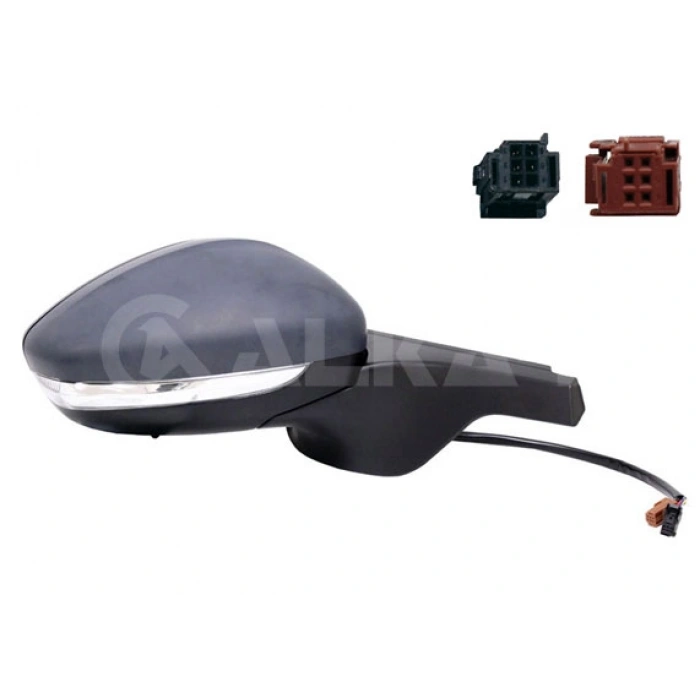 DIS DIKIZ AYNASI SAG ELEKTRIKLI ISITMALI ASTARLI SENSORLU SINYALLI 9 PIN CITROEN C3 III 2016- (A1)