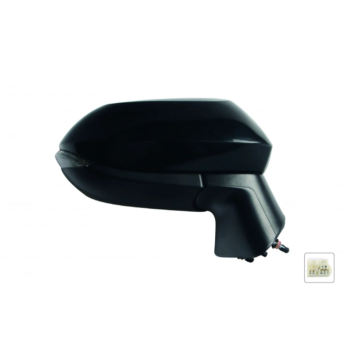 DIS DIKIZ AYNASI SAG ELEKTRIKLI ISITMALI ASTARLI SINYALLI 6 PIN TOYOTA COROLLA 2019- (A1)