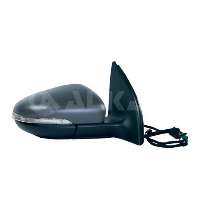 DIS DIKIZ AYNASI SAG ELEKTRIKLI ISITMALI ASTARLI SINYALLI 6 PIN VOLKSWAGEN GOLF VI 2008-2012 (A1)