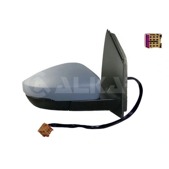 DIS DIKIZ AYNASI SAG ELEKTRIKLI ISITMALI ASTARLI SINYALLI 6 PIN VOLKSWAGEN POLO 2009-2010 (A1)