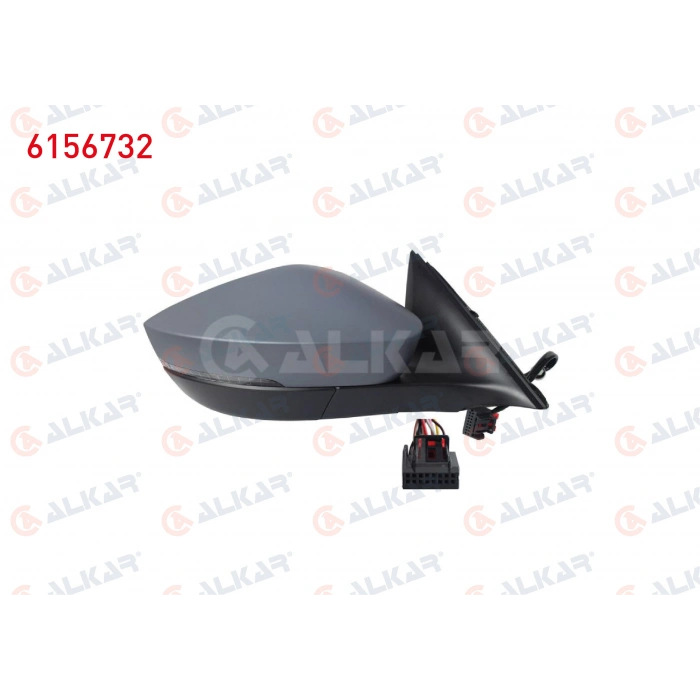 DIS DIKIZ AYNASI SAG ELEKTRIKLI ISITMALI ASTARLI SINYALLI LEDLI 6 PIN SKODA OCTAVIA IV 2020- (A1)