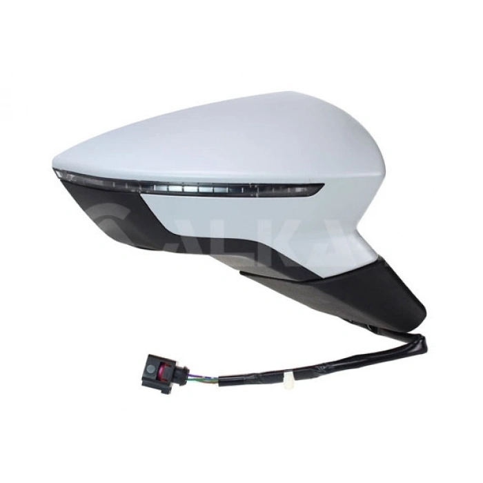 DIS DIKIZ AYNASI SAG ELEKTRIKLI ISITMALI ASTARLI SINYALLI SEAT LEON 2013- (A1)