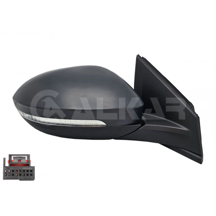 DIS DIKIZ AYNASI SAG ELEKTRIKLI ISITMALI ASTARLI SINYALLI VOLKSWAGEN TAIGO 2021- (A1)