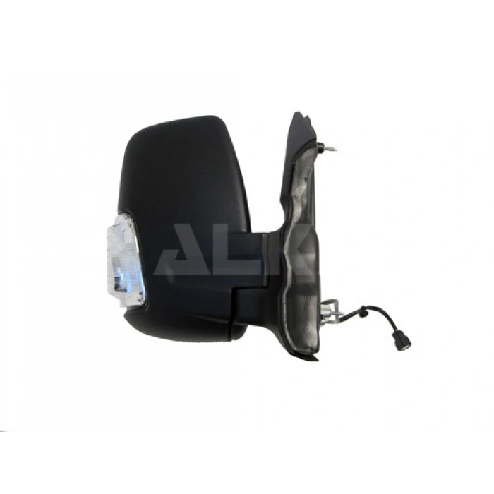 DIS DIKIZ AYNASI SAG ELEKTRIKLI ISITMALI OTOMATIK KATLANIR BEYAZ SINYALLI KISA KOL FORD TRANSIT (V363) 2014- (A1)