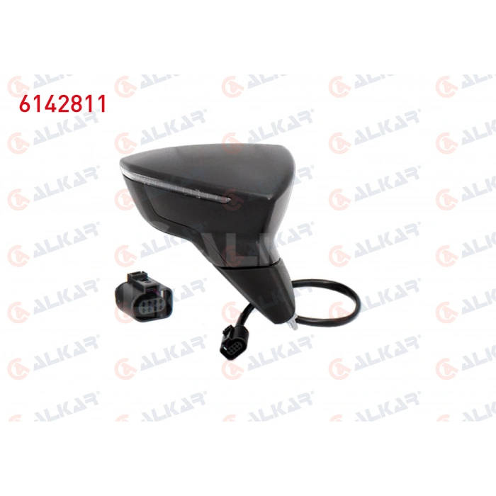 DIS DIKIZ AYNASI SAG ELEKTRIKLI ISITMALI SINYALLI 6 PIN SEAT IBIZA V (KJ1) 2017-