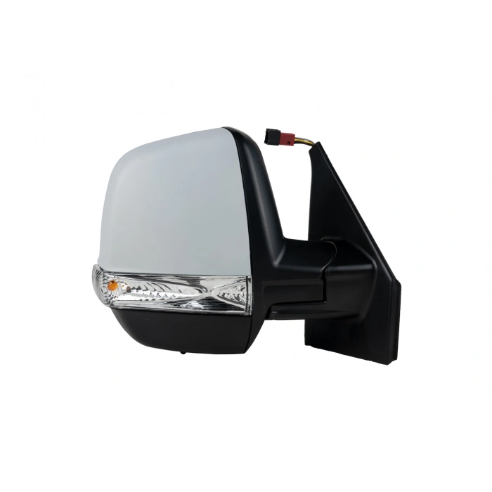 DIS DIKIZ AYNASI SAG ELEKTRIKLI ISITMALI SINYALLI SENSORLU ASTARLI CIFT CAMLI 8 PIN FIAT DOBLO CARGO 2010- / OPEL COMBO D 2012-