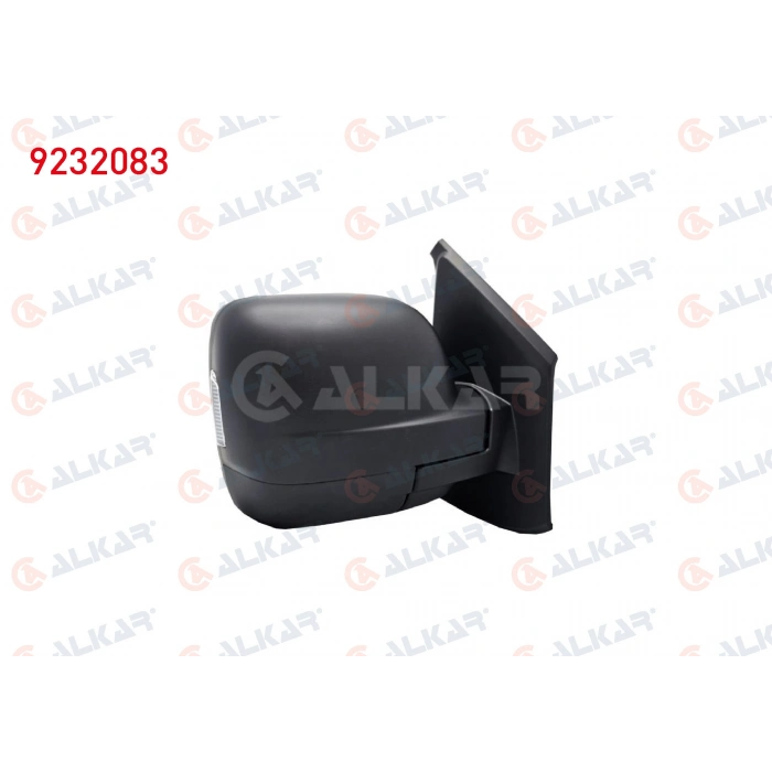 DIS DIKIZ AYNASI SAG MEKANIK ASFERIK SINYALLI SENSORLU 4 PIN RENAULT TRAFIC 2014- (A1)