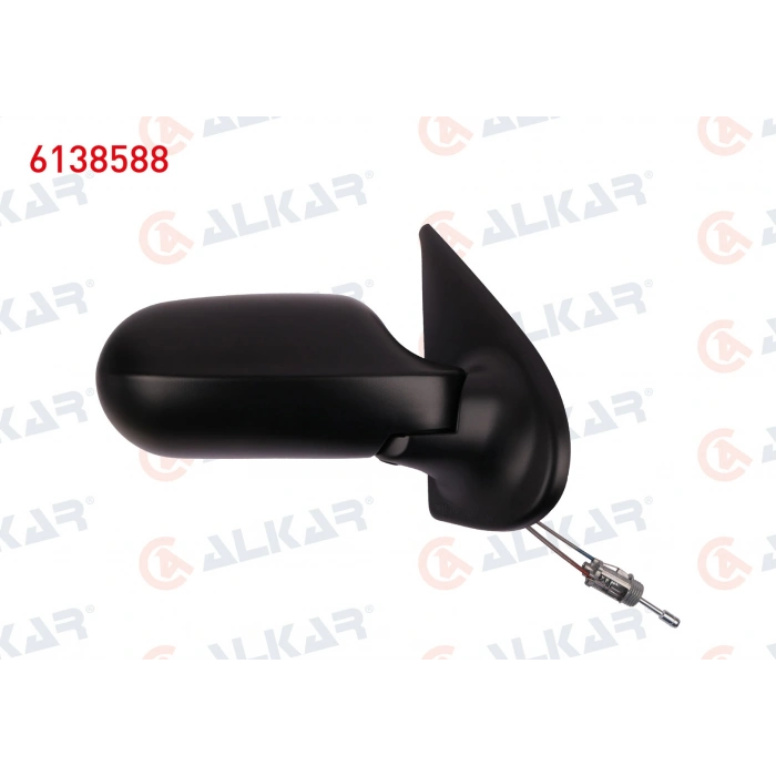 DIS DIKIZ AYNASI SAG MEKANIK FIAT ALBEA - PALIO 1996-2003 (A1)