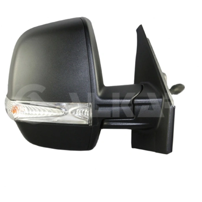 DIS DIKIZ AYNASI SAG MEKANIK SINYALLI CIFT CAMLI FIAT DOBLO CARGO 2010- / OPEL COMBO D 2012-