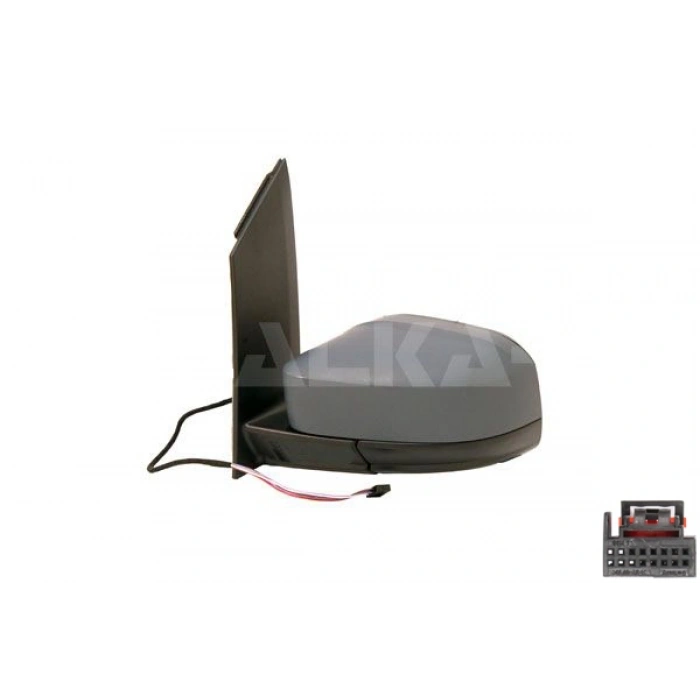 DIS DIKIZ AYNASI SOL ASTARLI KATLANIR ISITMALI ELEKTRIKLI 7 PIN VOLKSWAGEN CADDY 2015-2020 (A1)