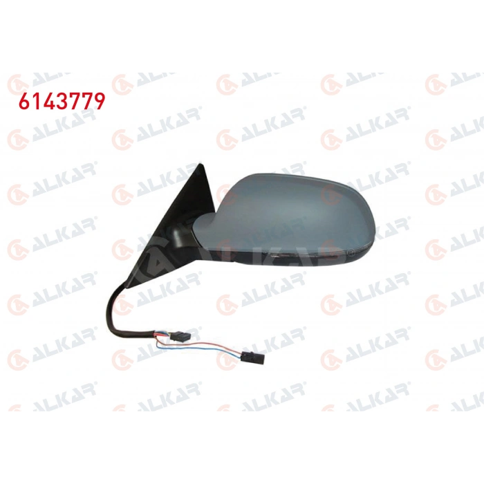 DIS DIKIZ AYNASI SOL ASTARLI KATLANIR ISITMALI ELEKTRIKLI SINYALLI 12 PIN AUDI A5 2009-2017