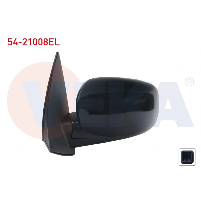 DIS DIKIZ AYNASI SAG ELEKTRIKLI 3 PIN HYUNDAI I10 2009-2012