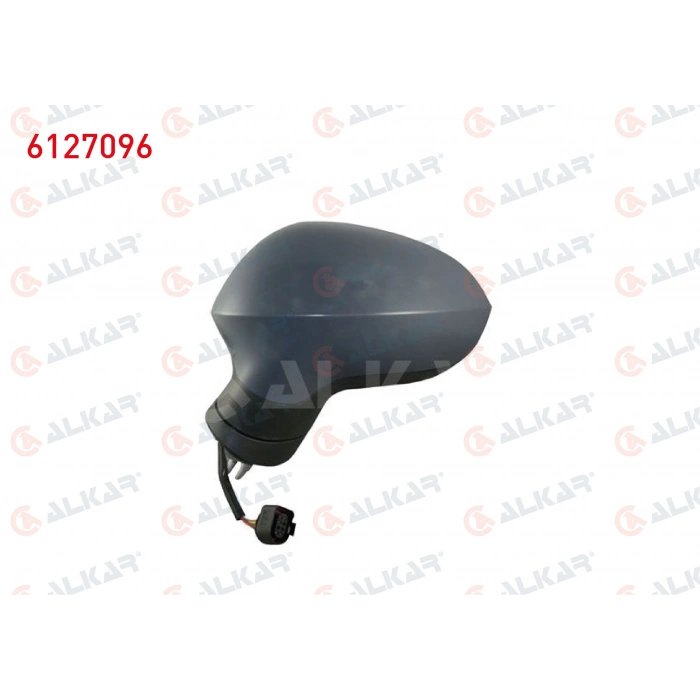 DIS DIKIZ AYNASI SOL ELEKTRIKLI 3 PIN SEAT LEON (1P1) 2009-