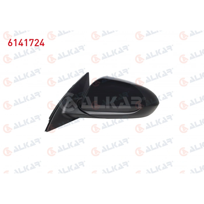 DIS DIKIZ AYNASI SAG ELEKTRIKLI ASTARLI 3 PIN HYUNDAI i30 (PDE, PD, PDEN) 2016-